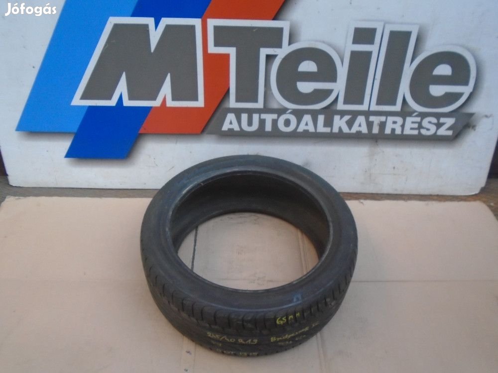 [GYÁRI HASZNÁLT] BRIDGESTONE TURANZA | 245/40R19 | DOT:1315 | 6,5mm |